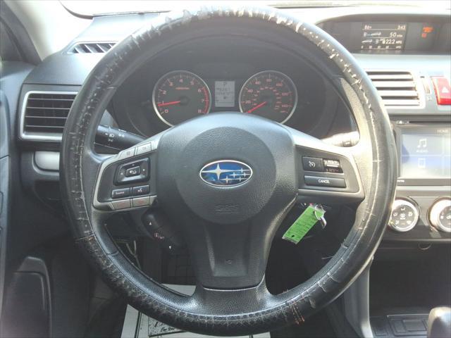 2016 Subaru Forester 2.5i