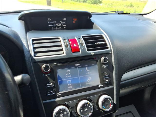 2016 Subaru Forester 2.5i