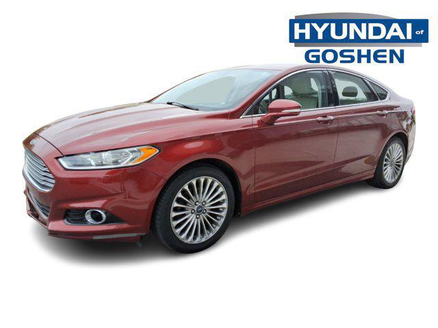 2014 Ford Fusion Titanium for sale in GOSHEN, IN