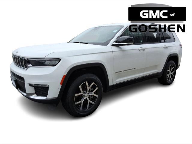 2024 Jeep Grand Cherokee L Limited 4x4 for sale in GOSHEN, IN