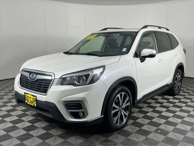 2020 Subaru Forester Limited for sale in LONGVIEW, WA