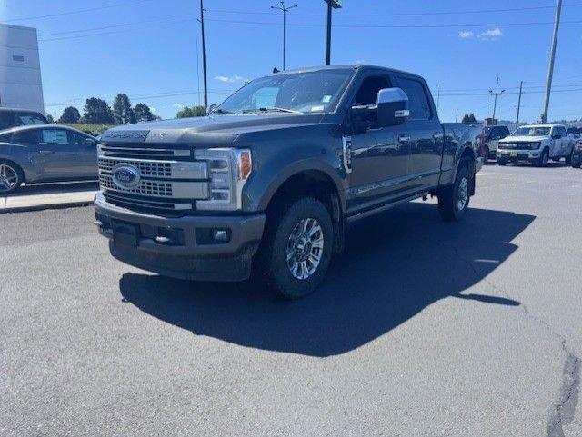2019 Ford F-350 Platinum for sale in LONGVIEW, WA