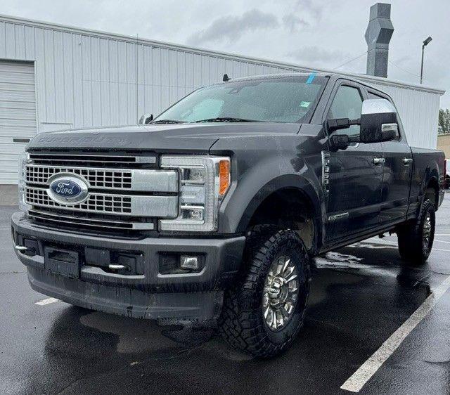 2019 Ford F-350 Platinum for sale in LONGVIEW, WA