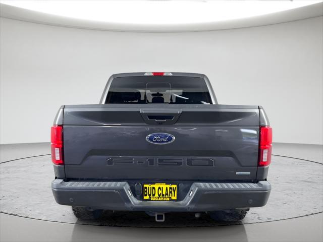 2020 Ford F-150 LARIAT