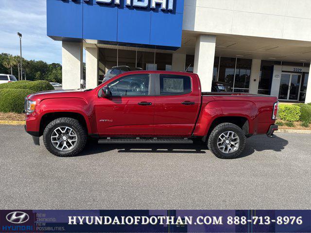 2021 GMC Canyon 4WD Crew Cab Short Box AT4 - Leather