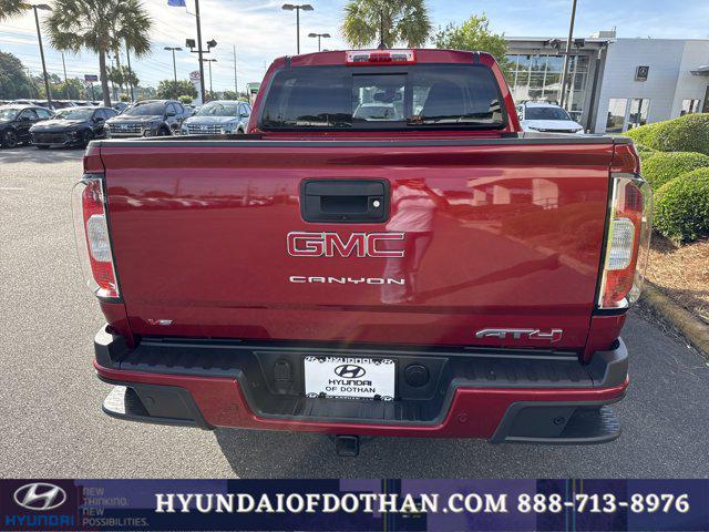 2021 GMC Canyon 4WD Crew Cab Short Box AT4 - Leather