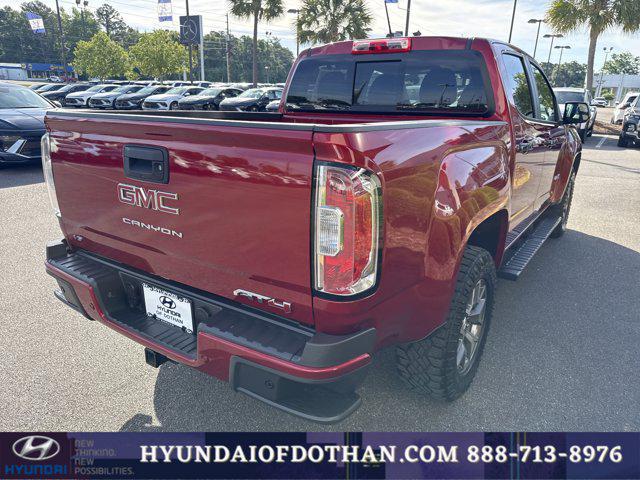 2021 GMC Canyon 4WD Crew Cab Short Box AT4 - Leather