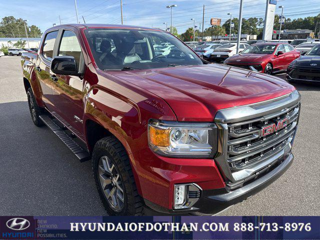 2021 GMC Canyon 4WD Crew Cab Short Box AT4 - Leather