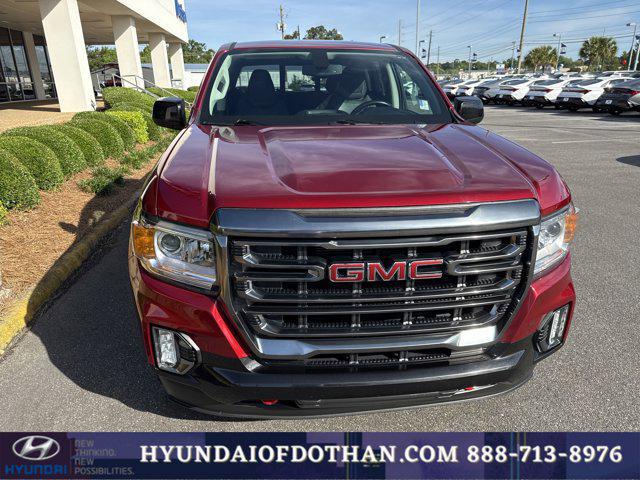 2021 GMC Canyon 4WD Crew Cab Short Box AT4 - Leather