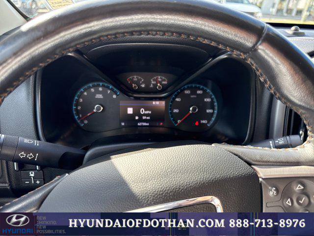 2021 GMC Canyon 4WD Crew Cab Short Box AT4 - Leather
