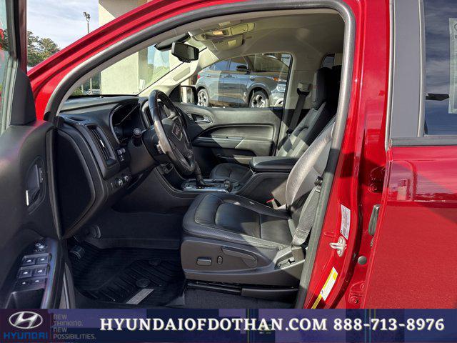 2021 GMC Canyon 4WD Crew Cab Short Box AT4 - Leather