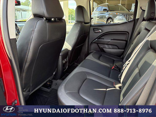 2021 GMC Canyon 4WD Crew Cab Short Box AT4 - Leather