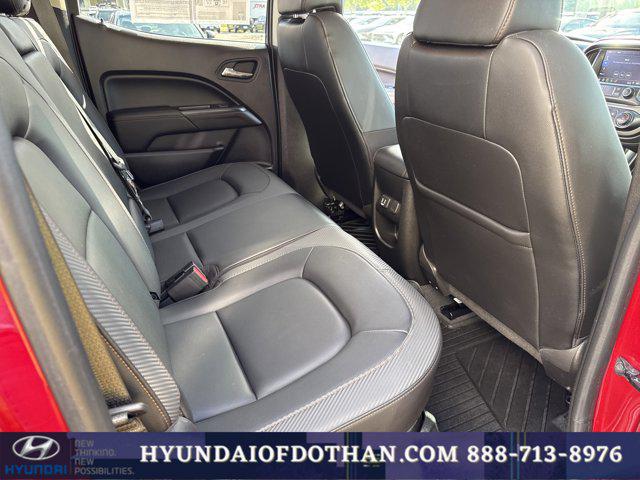 2021 GMC Canyon 4WD Crew Cab Short Box AT4 - Leather