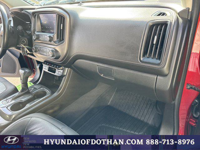 2021 GMC Canyon 4WD Crew Cab Short Box AT4 - Leather