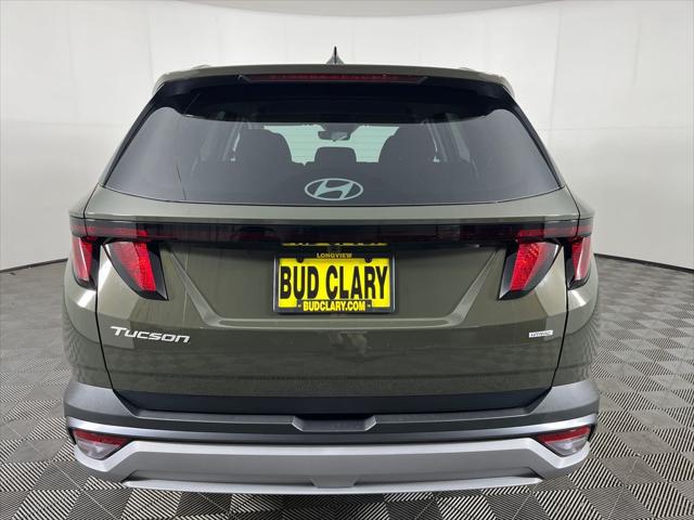 2026 Hyundai Tucson SEL