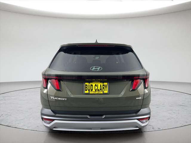 2026 Hyundai Tucson SEL