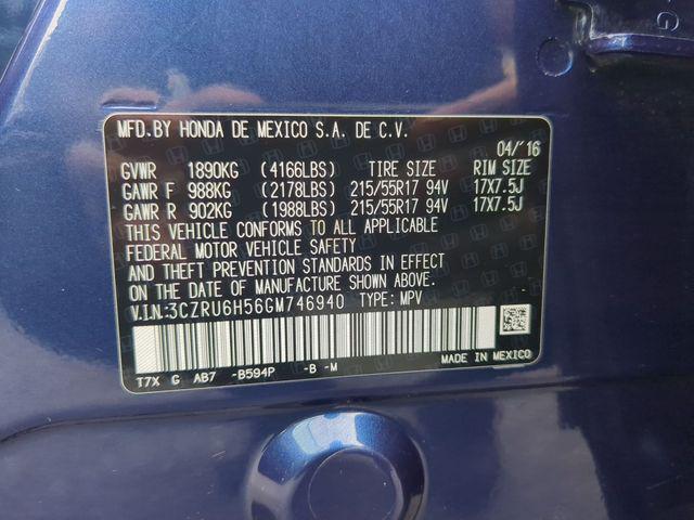 2016 Honda HR-V EX