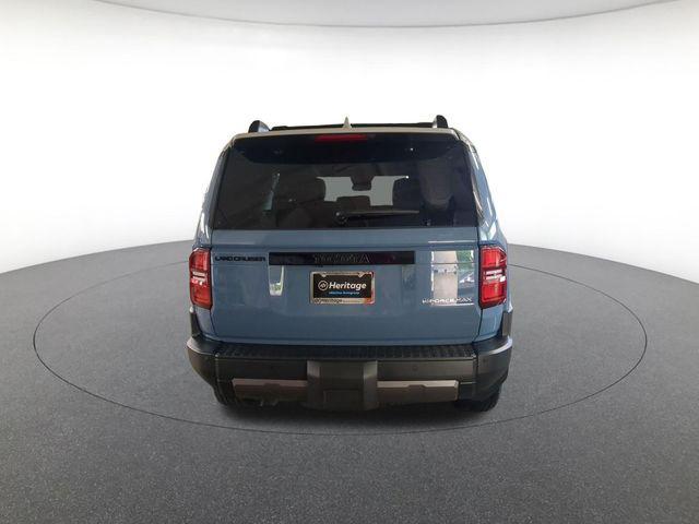 2025 Toyota Land Cruiser Base
