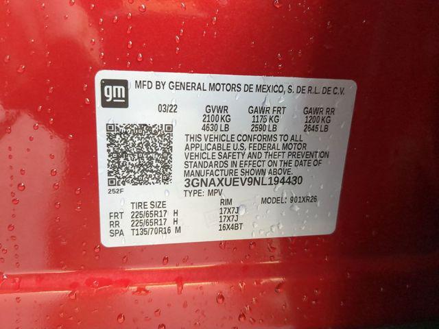 2022 Chevrolet Equinox AWD LT