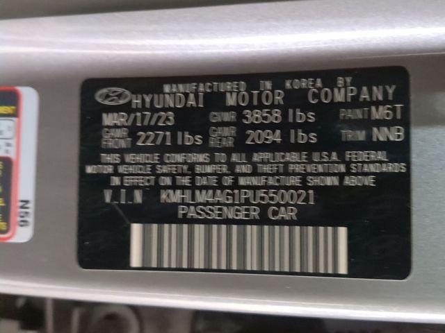 2023 Hyundai Elantra SEL