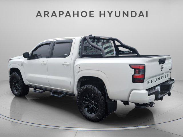 2023 Nissan Frontier Crew Cab SV 4x4
