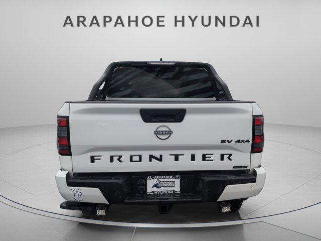 2023 Nissan Frontier Crew Cab SV 4x4