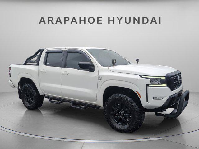 2023 Nissan Frontier Crew Cab SV 4x4