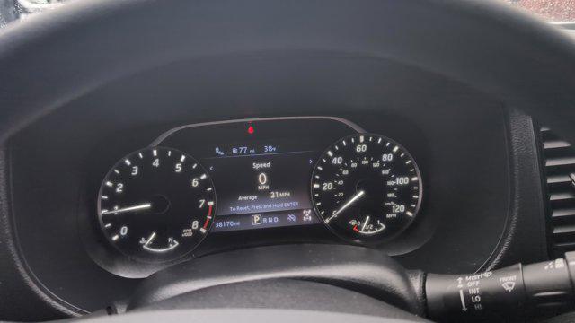 2023 Nissan Frontier Crew Cab SV 4x4