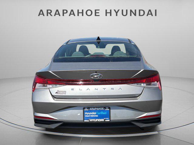 2023 Hyundai Elantra SEL