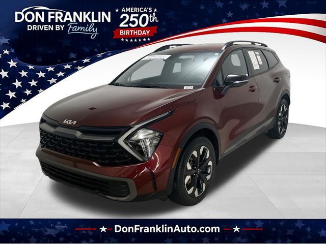 2023 Kia Sportage X-Line for sale in SOMERSET, KY