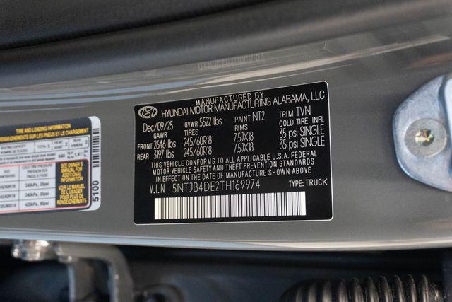 2026 Hyundai Santa Cruz SEL