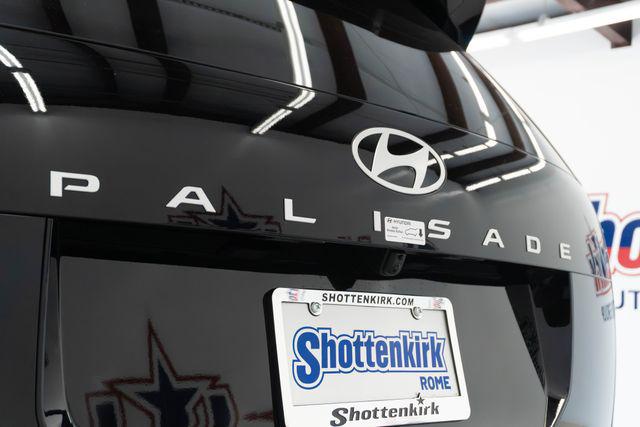 2026 Hyundai Palisade Blue SEL 7P