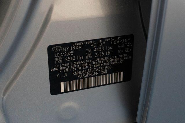 2026 Hyundai Sonata SEL Sport