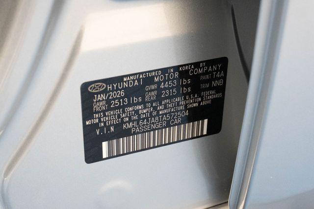 2026 Hyundai Sonata SEL Sport