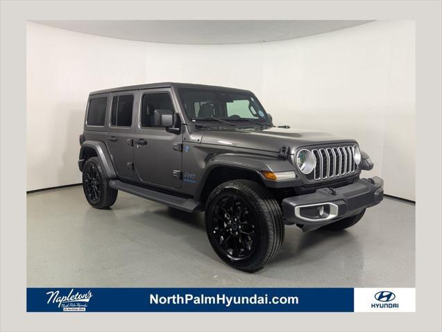 2025 Jeep Wrangler 4xe Sahara 4xe for sale in LAKE PARK, FL