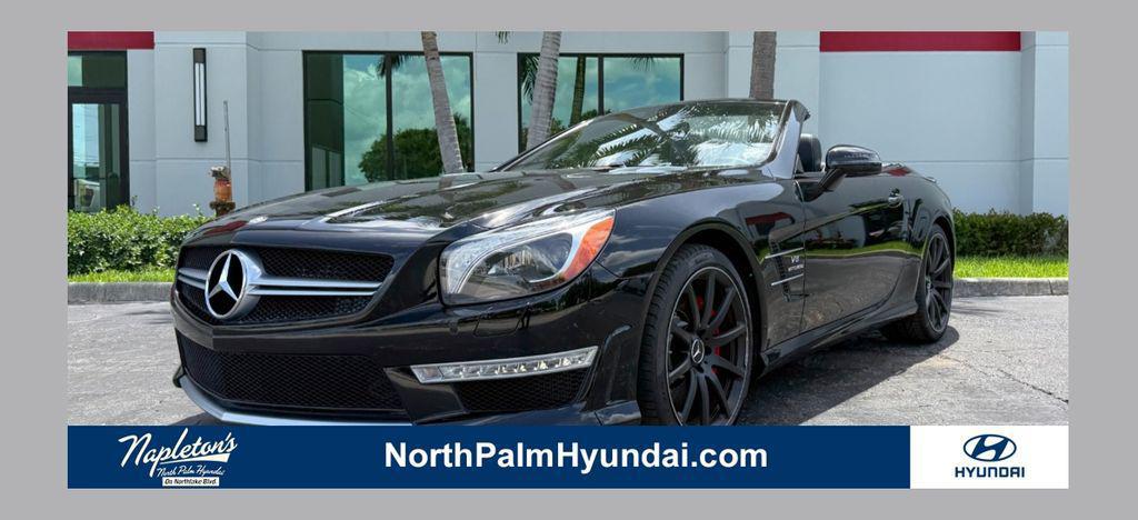 2014 Mercedes-Benz SL AMG SL 63 SL 63 AMG for sale in LAKE PARK, FL