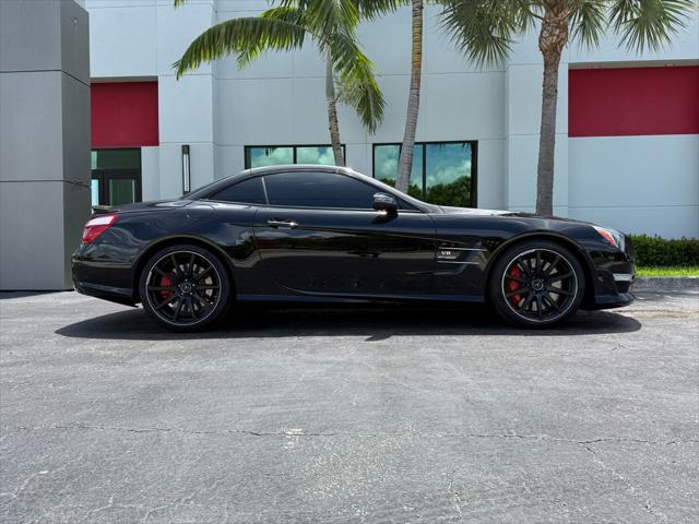 2014 Mercedes-Benz SL AMG SL 63 SL 63 AMG