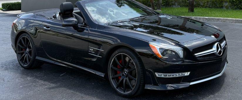 2014 Mercedes-Benz SL AMG SL 63 SL 63 AMG