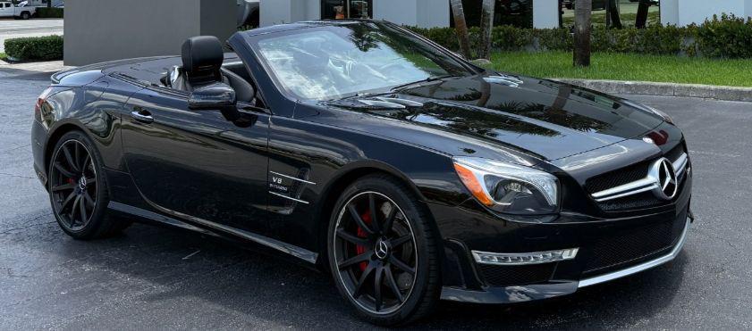 2014 Mercedes-Benz SL AMG SL 63 SL 63 AMG