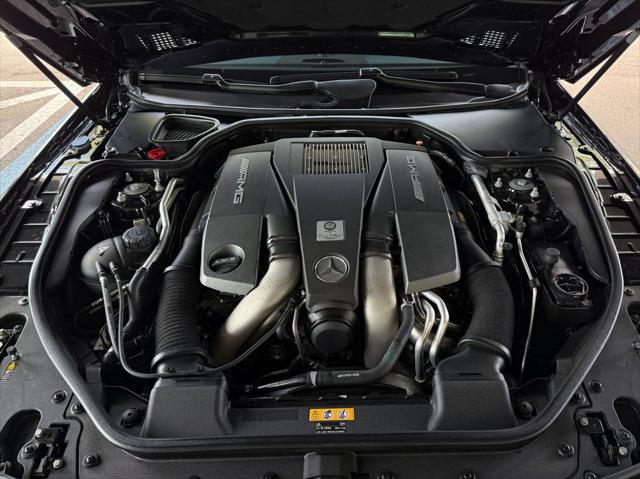 2014 Mercedes-Benz SL AMG SL 63 SL 63 AMG