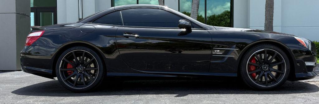 2014 Mercedes-Benz SL AMG SL 63 SL 63 AMG