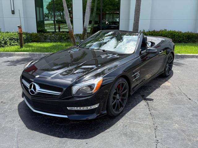 2014 Mercedes-Benz SL AMG SL 63 SL 63 AMG