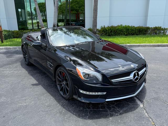 2014 Mercedes-Benz SL AMG SL 63 SL 63 AMG