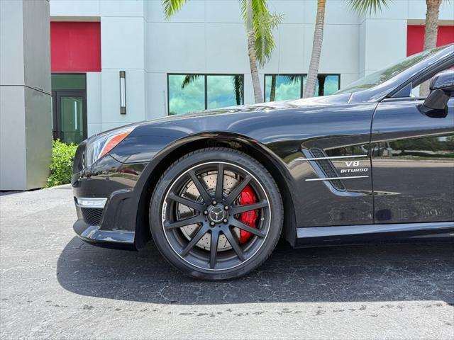2014 Mercedes-Benz SL AMG SL 63 SL 63 AMG