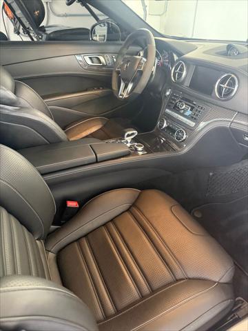 2014 Mercedes-Benz SL AMG SL 63 SL 63 AMG