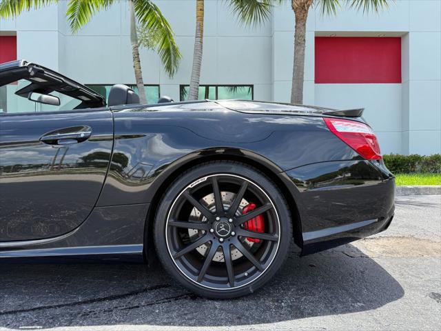 2014 Mercedes-Benz SL AMG SL 63 SL 63 AMG