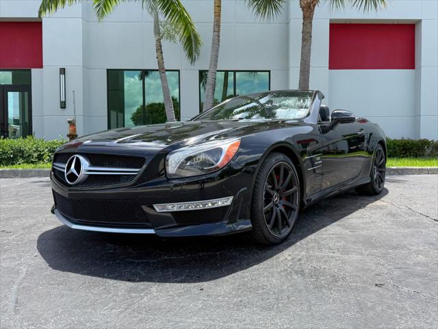 2014 Mercedes-Benz SL AMG SL 63 SL 63 AMG