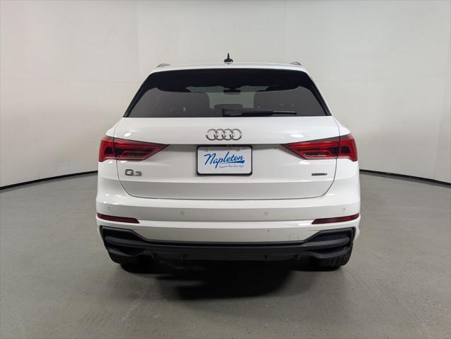 2025 Audi Q3 Premium 45 TFSI S line quattro Tiptronic