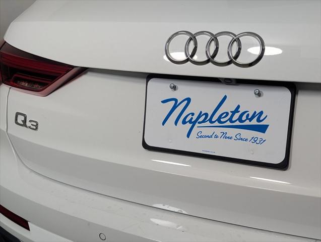 2025 Audi Q3 Premium 45 TFSI S line quattro Tiptronic