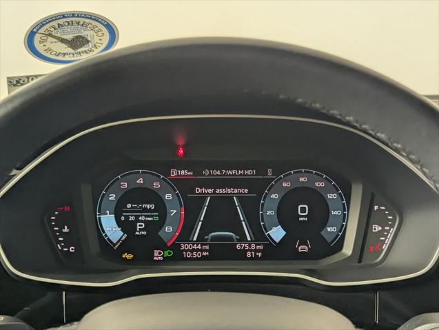 2025 Audi Q3 Premium 45 TFSI S line quattro Tiptronic